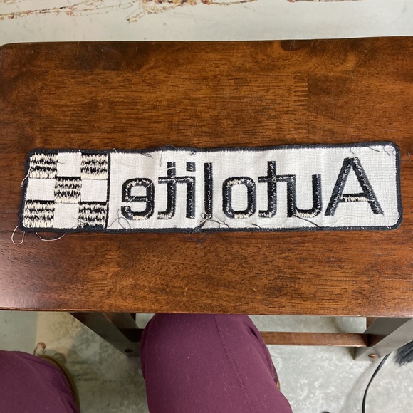 Vintage patch 24 - Picture 4 of 4